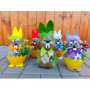 Veľkonočný zajac malý - výška 25 cm